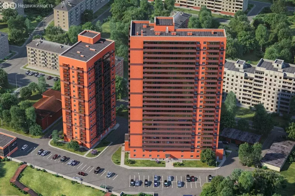 3-комнатная квартира: Пермь, улица Карбышева, 47Б (65 м) - Фото 1