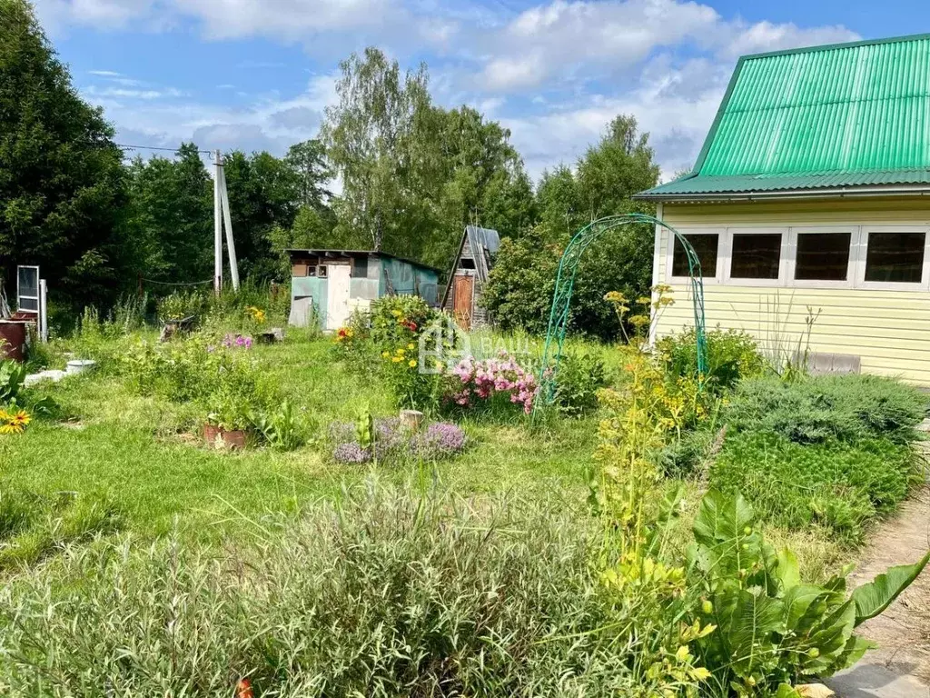 Дом в Калужская область, Малоярославецкий район, Юбилейный с/пос, д. ... - Фото 0