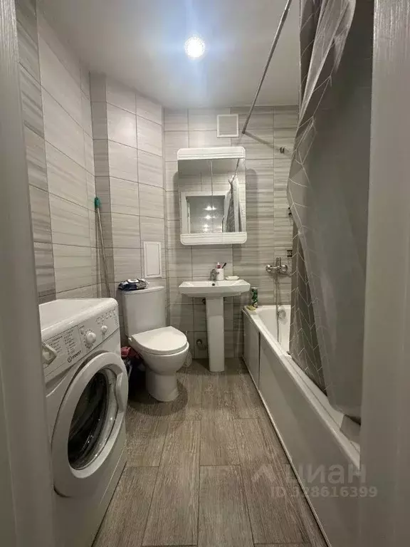 1-к кв. Татарстан, с. Высокая Гора ул. Полковая, 55 (40.0 м) - Фото 2