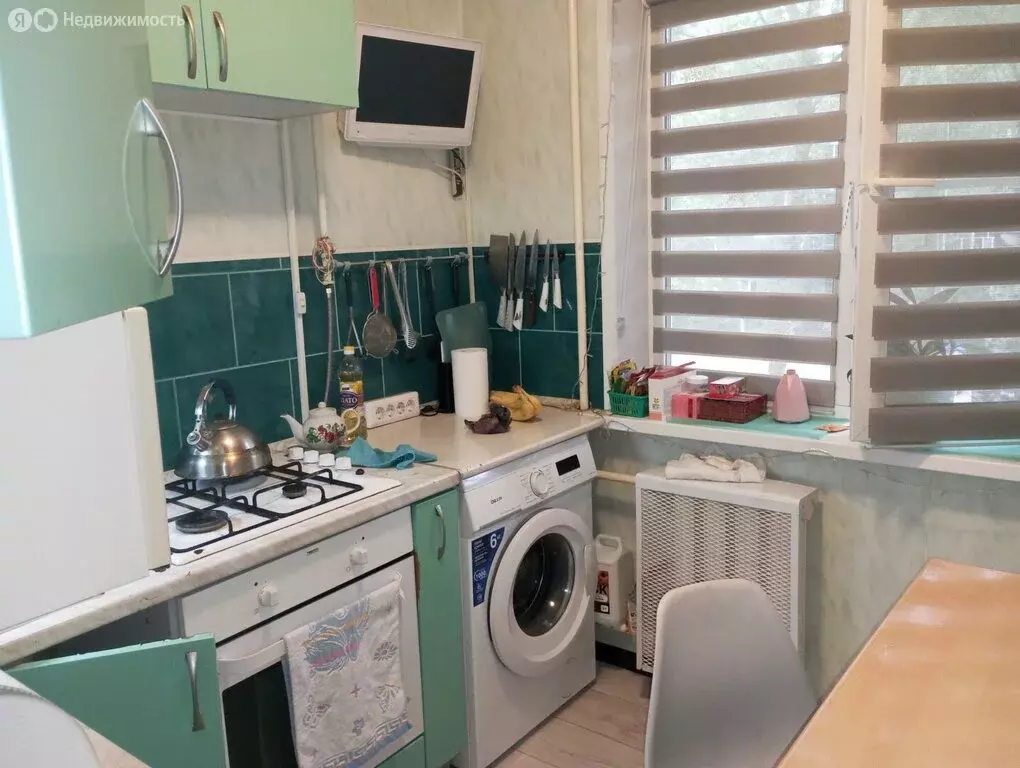 3-комнатная квартира: Егорьевск, 2-й микрорайон, 43 (56.8 м) - Фото 1