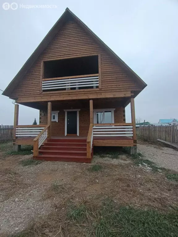 Дом в Иркутский муниципальный округ, село Хомутово (11 м) - Фото 1