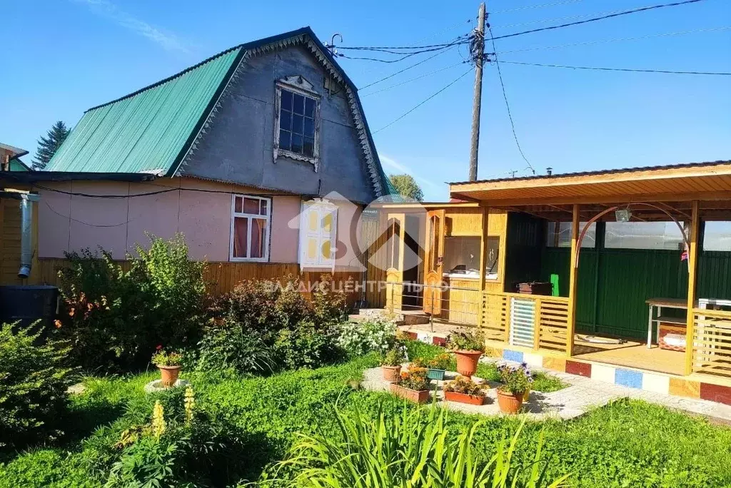 Дом в Новосибирская область, Новосибирск Золотая горка садовое ... - Фото 1