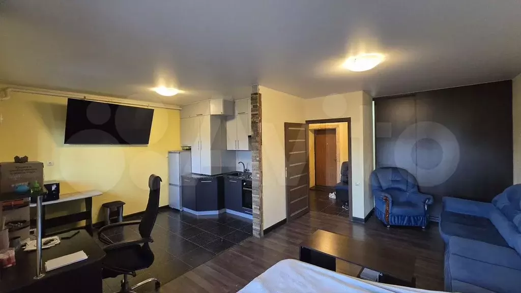 1-к. квартира, 41 м, 2/8 эт. - Фото 0