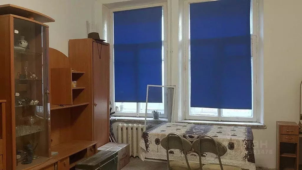 Комната Санкт-Петербург ул. Большая Зеленина, 21 - Фото 1