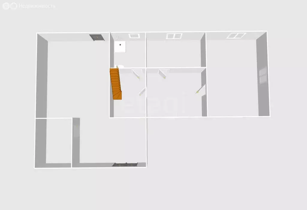 Дом в Южно-Сахалинск, Сахалинская улица (158 м) - Фото 1