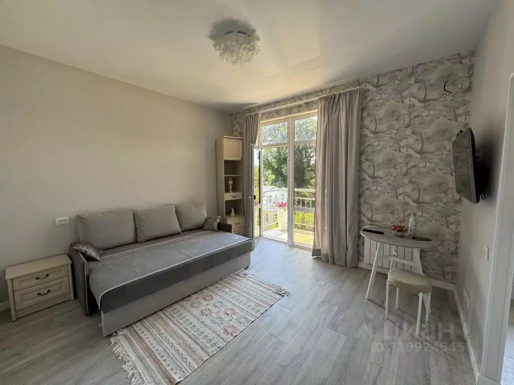 1-к кв. Краснодарский край, Сочи Чаевод СНТ, Успенка кв-л, 2/13 (26.0 ... - Фото 1