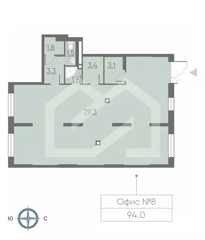 Помещение свободного назначения в Москва Производственная ул., 19Ак2 ... - Фото 2