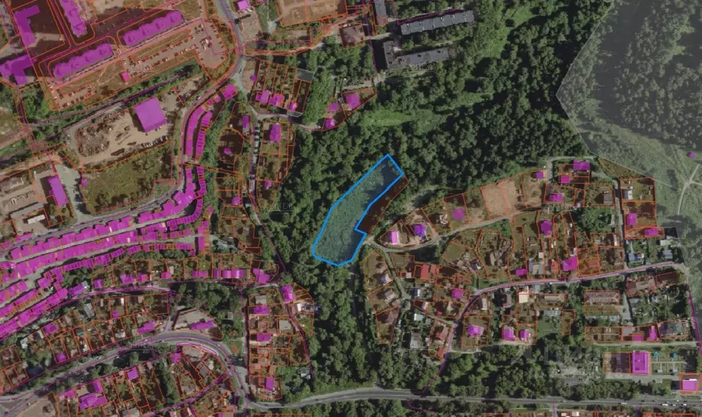 Участок в Калужская область, Калуга Овражная ул. (66.46 сот.) - Фото 2