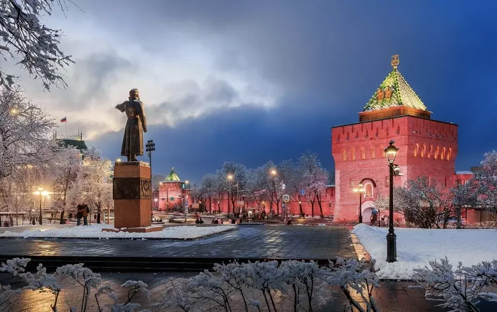 1-к кв. Нижегородская область, Нижний Новгород пл. Минина и ... - Фото 1