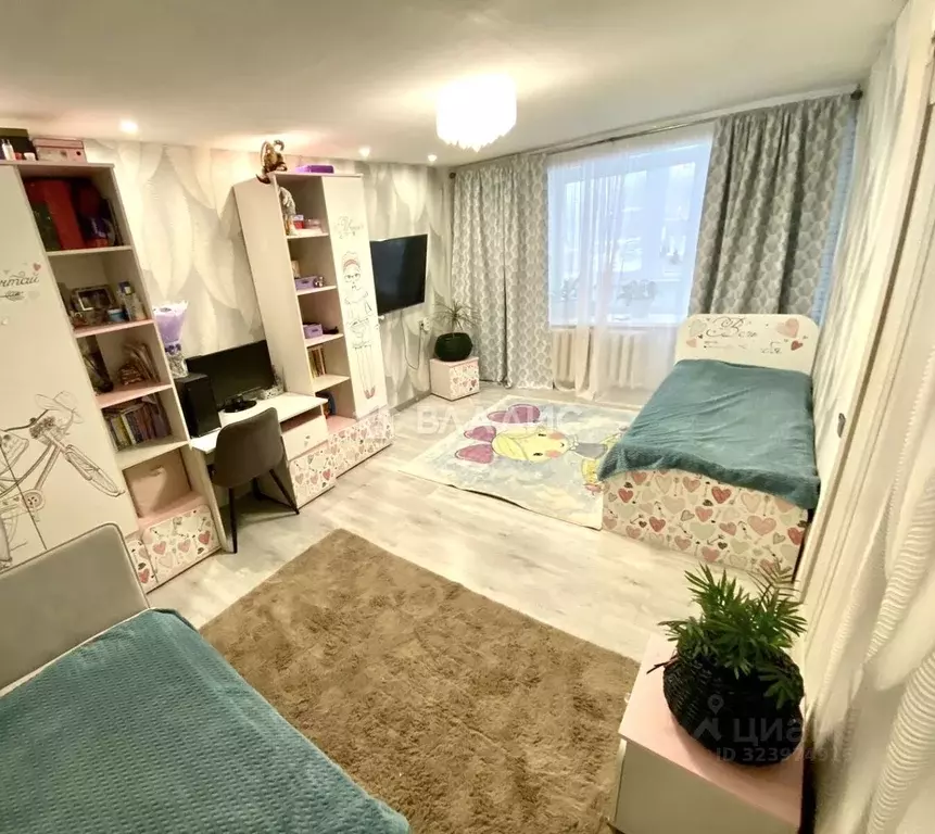 2-к кв. Карелия, Петрозаводск Ведлозерская ул., 18Б (52.5 м) - Фото 1