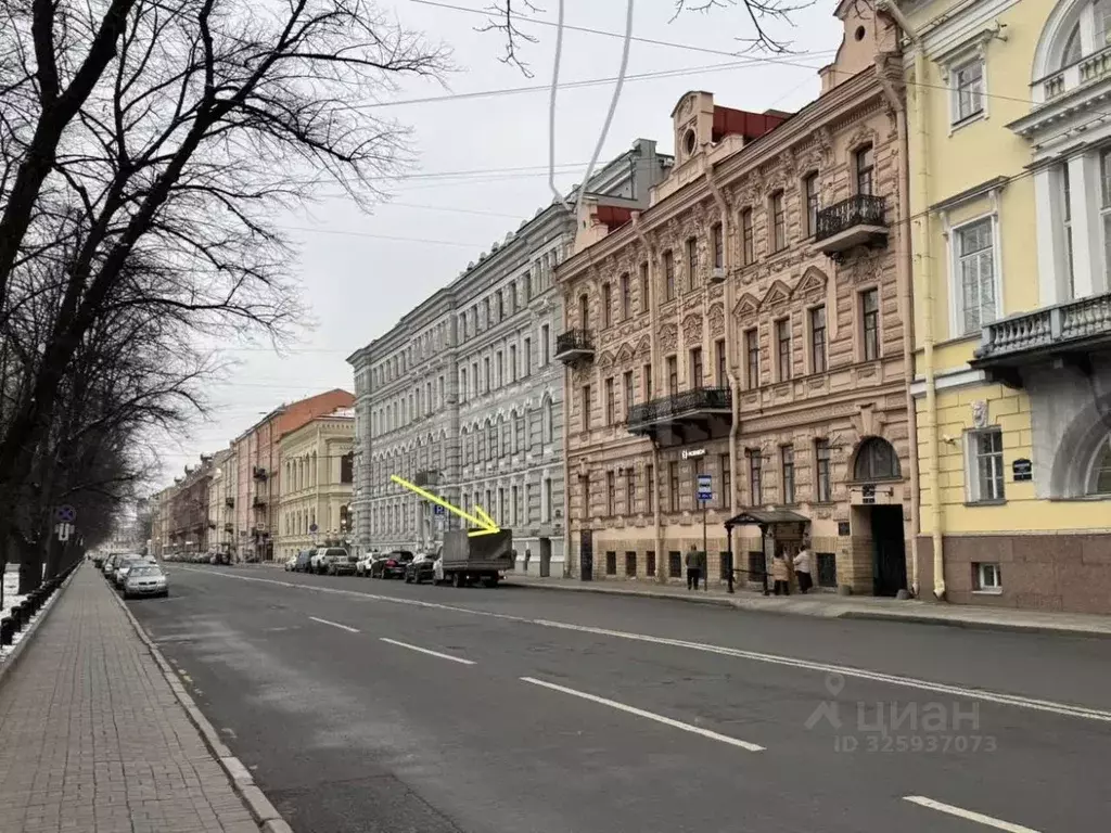 Помещение свободного назначения в Санкт-Петербург Конногвардейский ... - Фото 2
