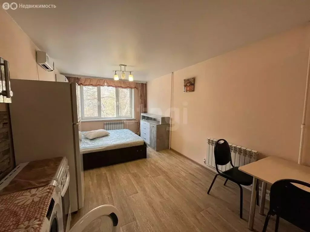 Квартира-студия: Арсеньев, Октябрьская улица, 18/1 (23 м) - Фото 1