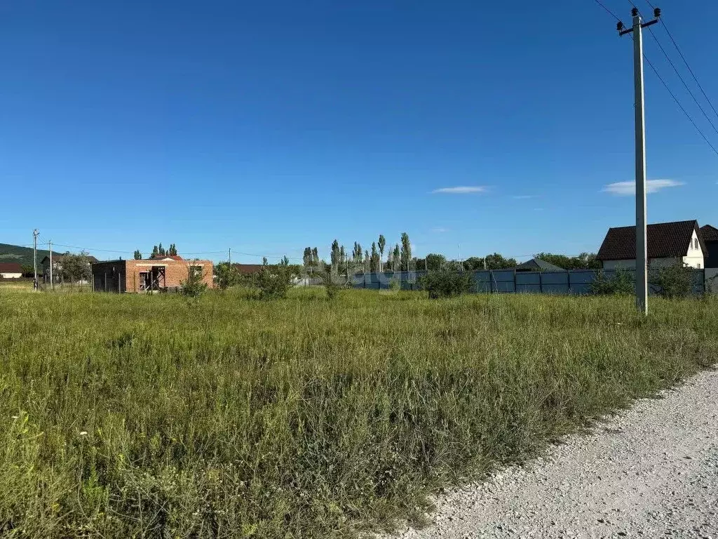 Участок в Краснодарский край, Новороссийск городской округ, ... - Фото 1