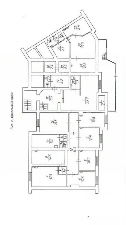 Офис в Саратовская область, Саратов ул. Имени М.Ю. Лермонтова, 24/26 ... - Фото 2