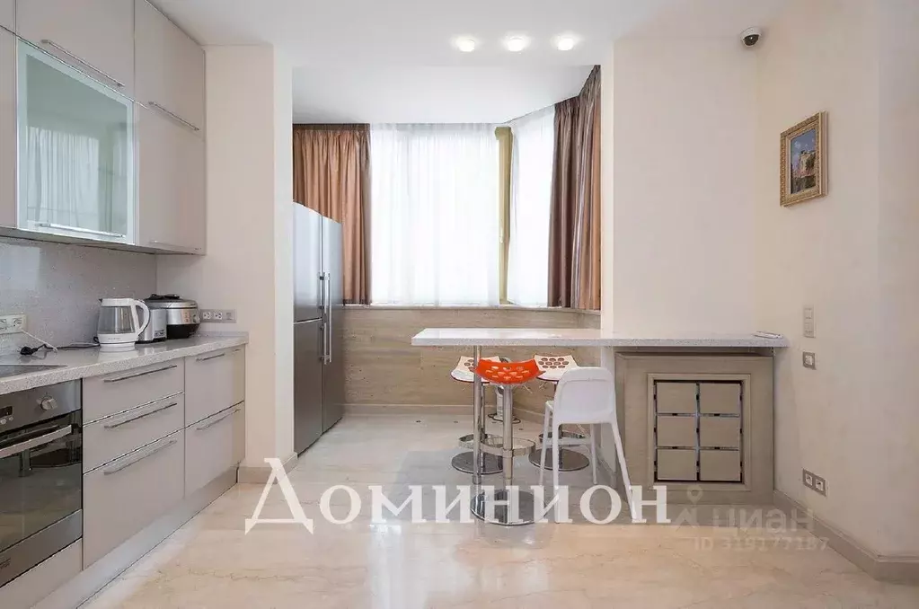 5-к кв. Москва Ломоносовский просп., 25к2 (211.0 м) - Фото 1