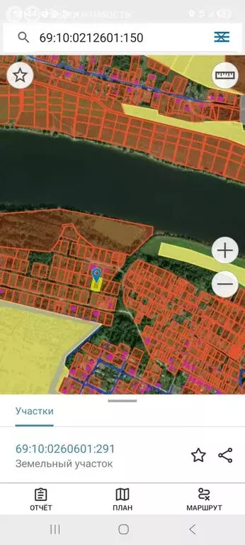 Участок в Тверская область, Калининский муниципальный округ, посёлок ... - Фото 2