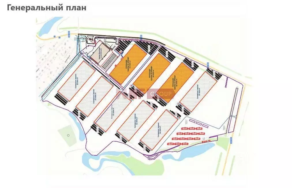 Склад в Татарстан, Лаишевский район, Столбищенское с/пос, с. Столбище ... - Фото 2