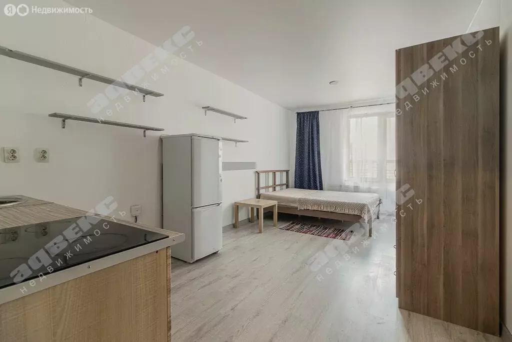 Квартира-студия: Мурино, Петровский бульвар, 7 (23.8 м) - Фото 0