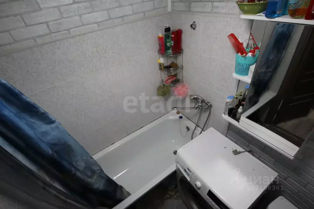 1-к кв. Вологодская область, Шексна рп, Шексна Северная мкр ул. ... - Фото 2