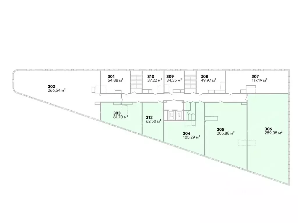 Офис в Санкт-Петербург Гранитная ул., 51 (744 м) - Фото 2