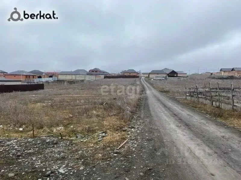 Участок в Ингушетия, Назрань ул. Арчакова (6.0 сот.) - Фото 1