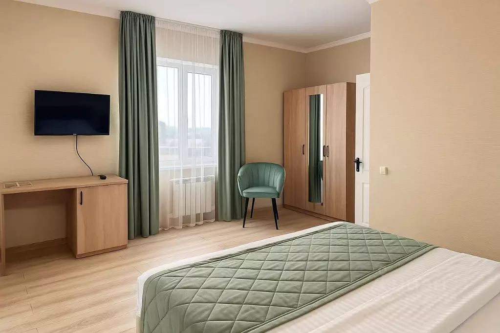 Комната Краснодарский край, Сочи ул. Ленина, 286/8 (16.0 м) - Фото 1