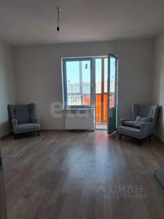 Студия Ленинградская область, Мурино Всеволожский район, ул. Шоссе в ... - Фото 1