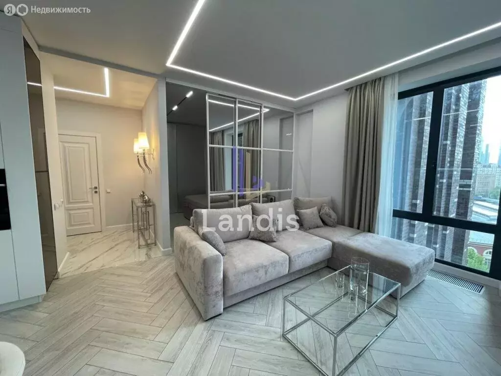 2-комнатная квартира: Москва, Ходынская улица, 2 (50 м) - Фото 2