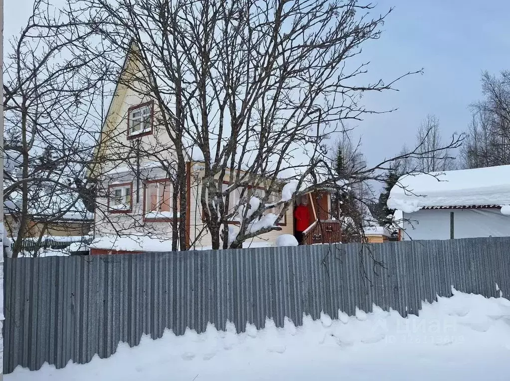 Дом в Архангельская область, Приморский муниципальный округ, Калинушка ... - Фото 1