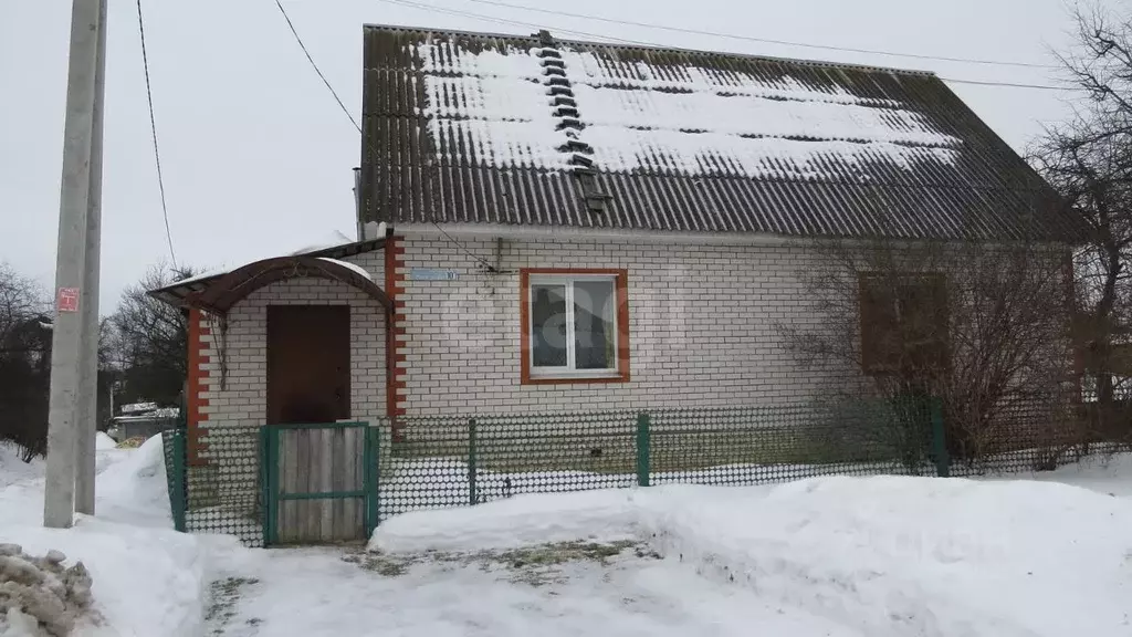 Дом в Смоленская область, Рославль 2-й Смоленский пер., 10А (82 м) - Фото 1