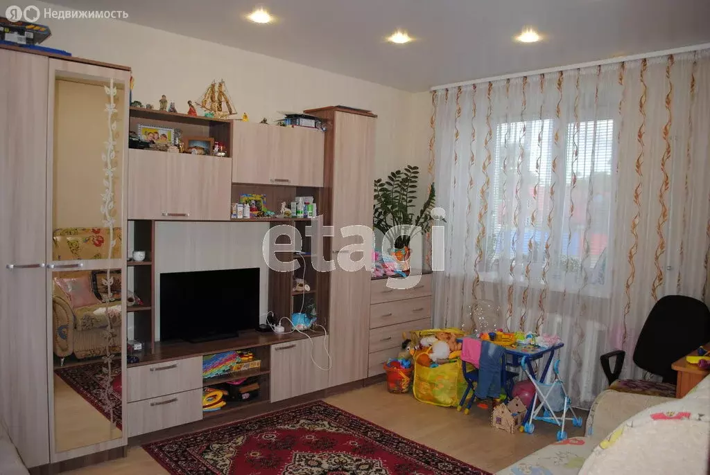 1-комнатная квартира: посёлок городского типа Богандинский, улица ... - Фото 1