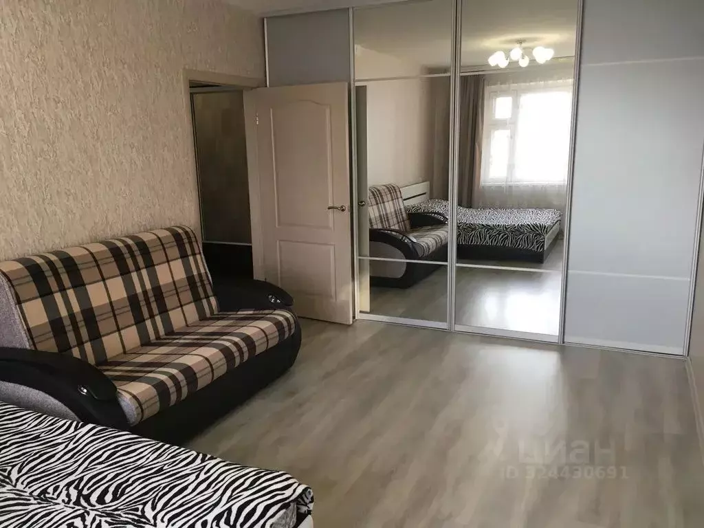 1-к кв. Ивановская область, Иваново Московский мкр, 21 (42.0 м) - Фото 1