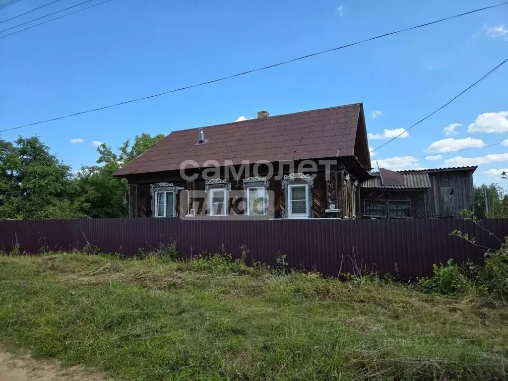 Дом в Нижегородская область, Краснобаковский муниципальный округ, ... - Фото 2