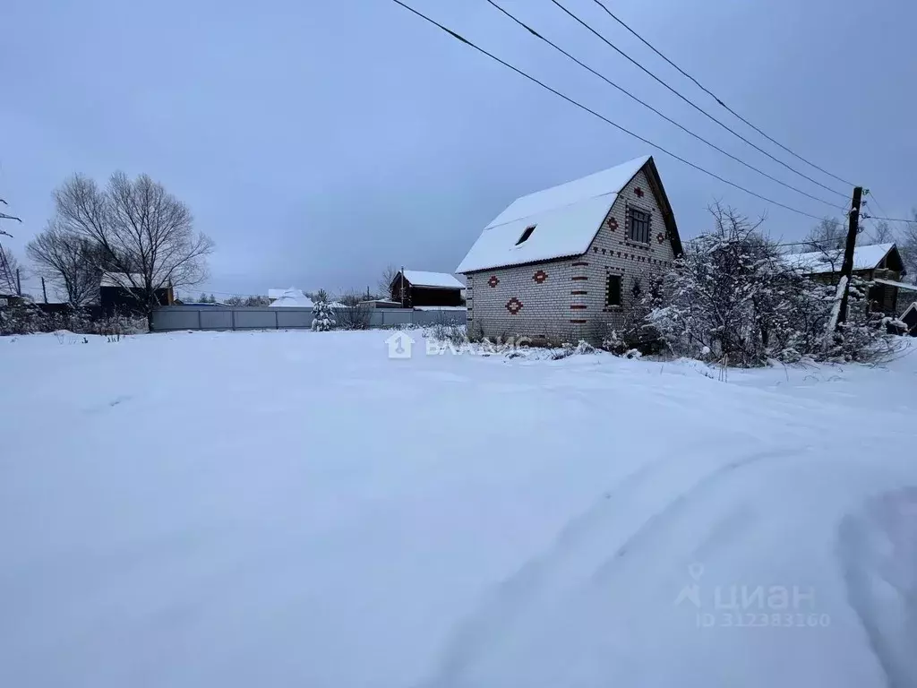 Участок в Нижегородская область, Нижний Новгород Ветеран войны СНТ, 27 ... - Фото 0