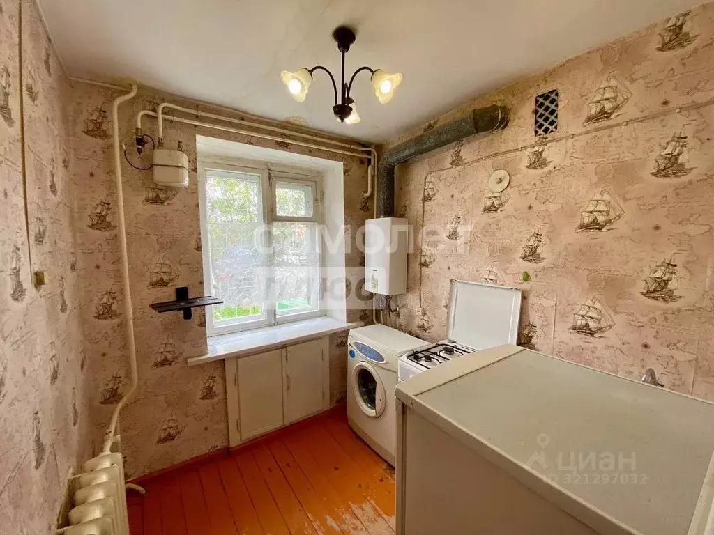 1-к кв. Карелия, Петрозаводск ул. Луначарского, 43 (28.9 м) - Фото 1