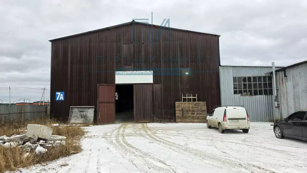 Производственное помещение в Свердловская область, Сысертский ... - Фото 1