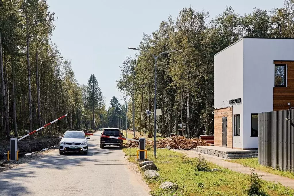 Участок в Ленинградская область, Приозерский район, Сосновское с/пос, ... - Фото 2