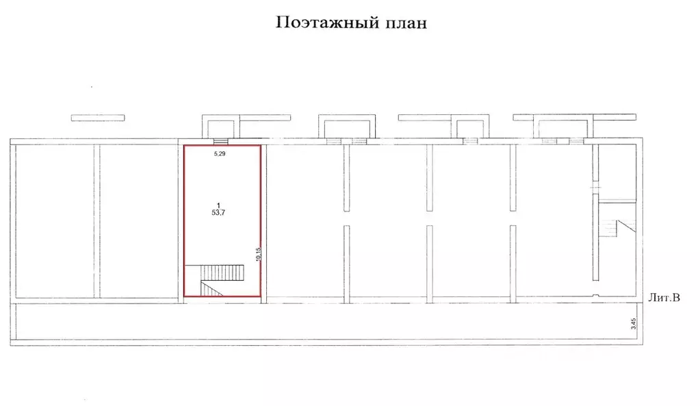 Помещение свободного назначения в Московская область, Жуковский ул. ... - Фото 2