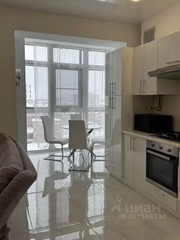 1-к кв. Татарстан, Казань ул. Фатыха Карима, 20 (45.0 м) - Фото 1