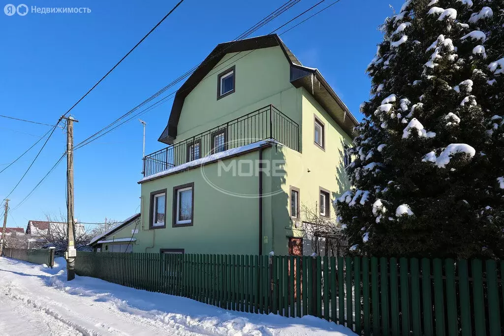 Дом в Калининград, СТ Василёк, Центральная улица (252 м) - Фото 1