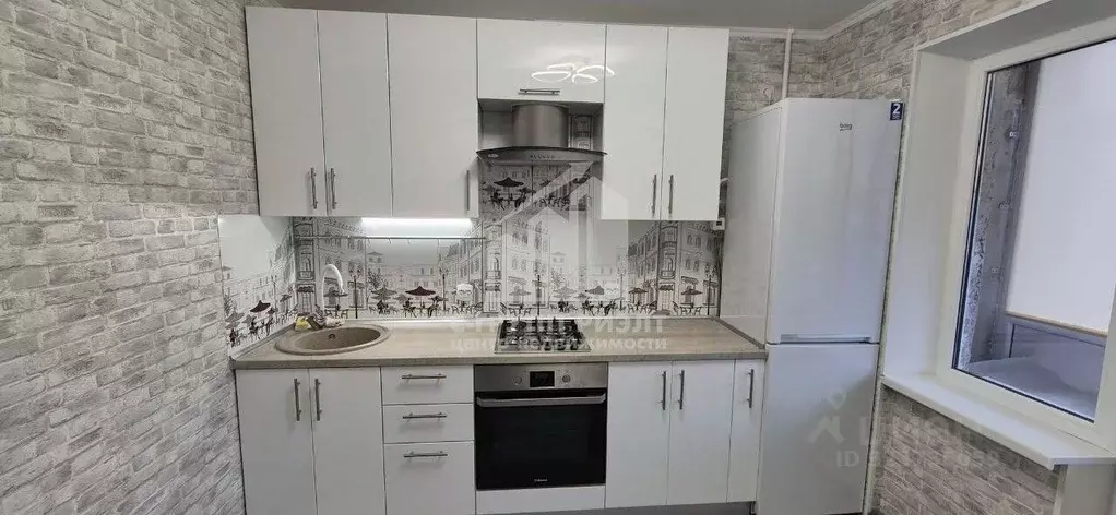 1-к кв. Калининградская область, Гусев Морская ул., 3 (37.5 м) - Фото 1