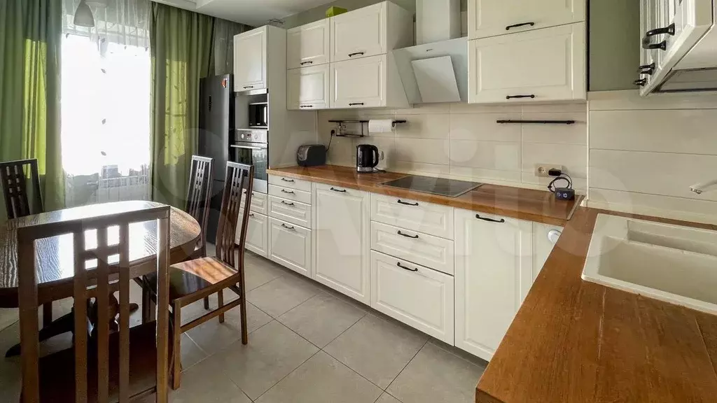 3-к. квартира, 85,4 м, 12/12 эт. - Фото 1