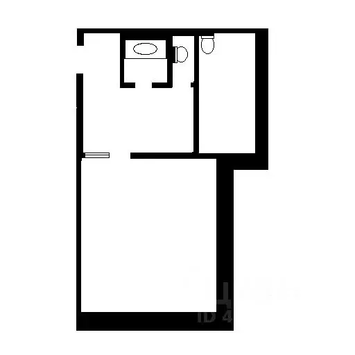 1-к кв. Санкт-Петербург Беговая ул., 5К1 (40.0 м) - Фото 1