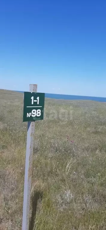 Участок в Крым, Ленинский район, Калиновское с/пос, Акташ-Кетен СТ  ... - Фото 1