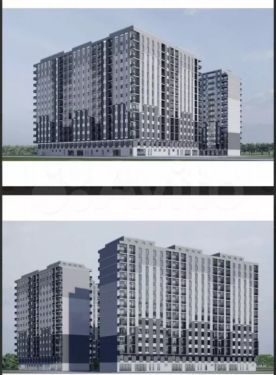Квартира-студия, 28 м, 2/17 эт. - Фото 1