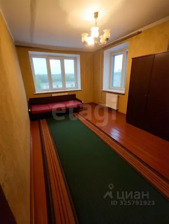 3-к кв. Ярославская область, Ярославль ул. Ухтомского, 23 (58.8 м) - Фото 1