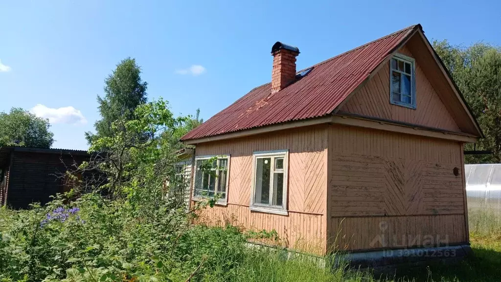 Дом в Ленинградская область, Тихвинское городское поселение, Лесное ... - Фото 2