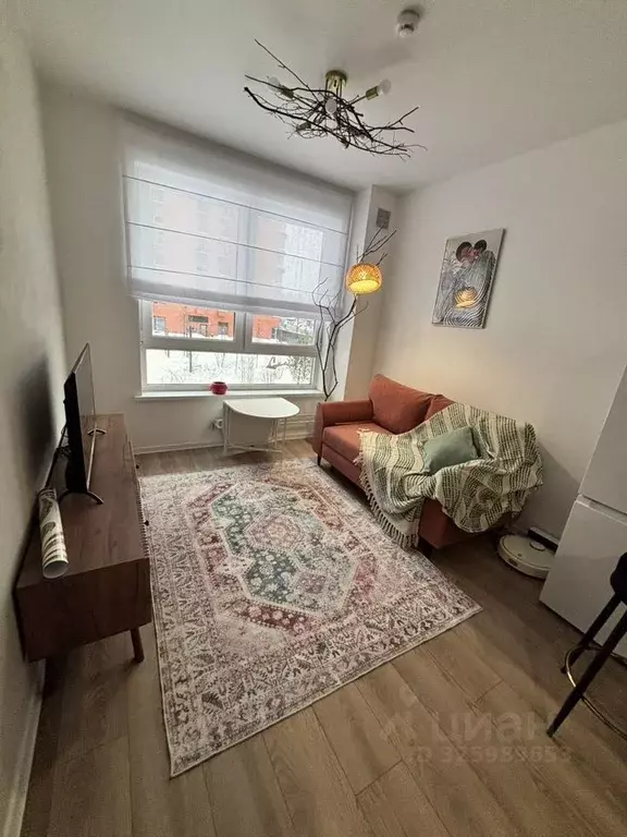 2-к кв. Москва 2-й Нагатинский проезд, 6к1 (35.0 м) - Фото 1