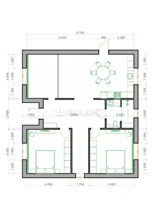 Дом в Владимирская область, Собинский муниципальный округ, с. Бабаево  ... - Фото 2
