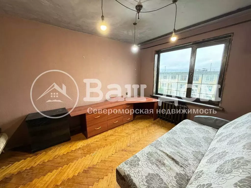 2-к кв. Мурманская область, Североморск ул. Сивко, 3 (41.8 м) - Фото 1